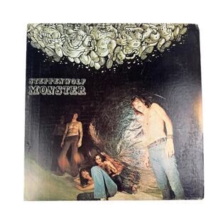 Steppenwolf Monster LP Vinyl Record 1969 Dunhill SKAO-93083 Gatefold Album